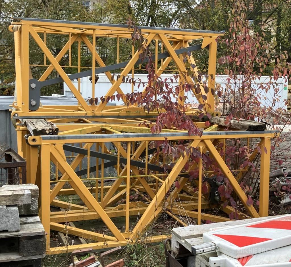 Liebherr 81K.1 Kendini kuran kule vinçler