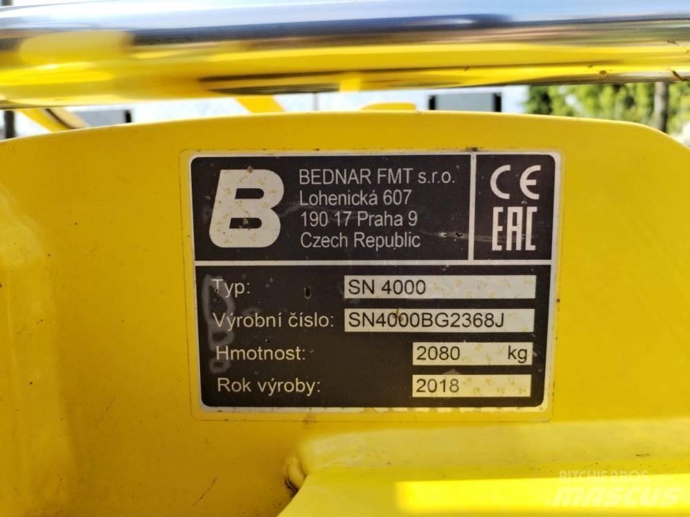 Bednar SN 4000 Kültivatörler
