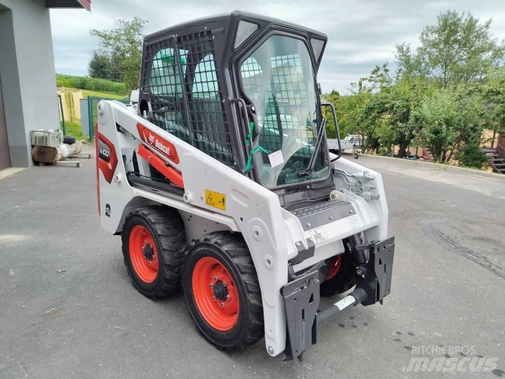 Bobcat S 100 Skid steer loderler