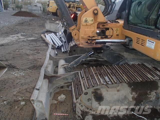 CASE CX 80 C Paletli ekskavatörler