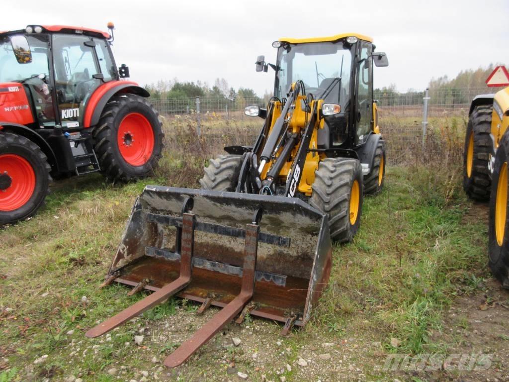 JCB 406 Tekerlekli yükleyiciler