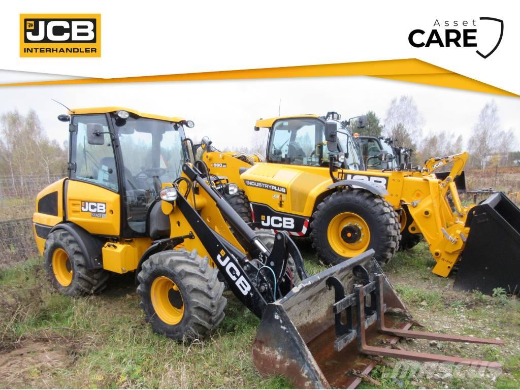 JCB 406 Tekerlekli yükleyiciler
