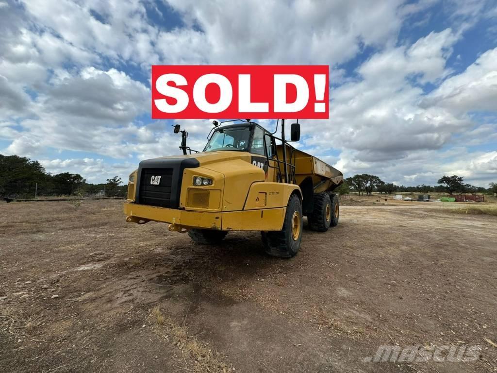 CAT 745C Belden kirma kaya kamyonu