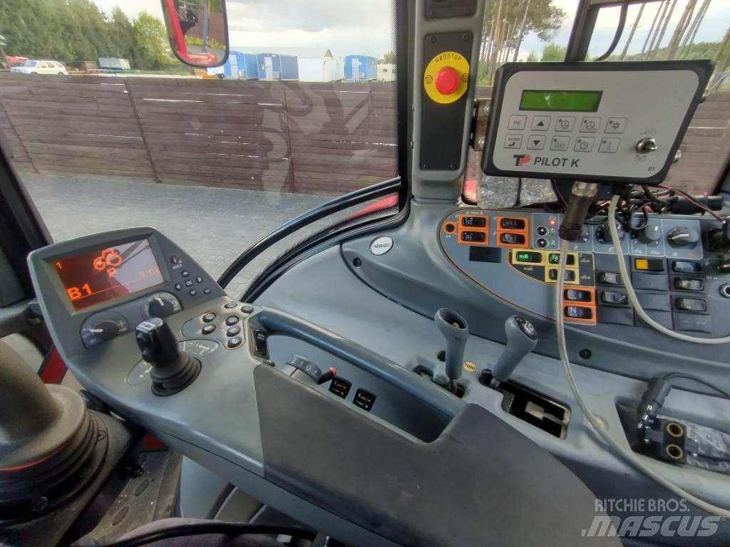 Valtra T202 Ağaç öğütücüler