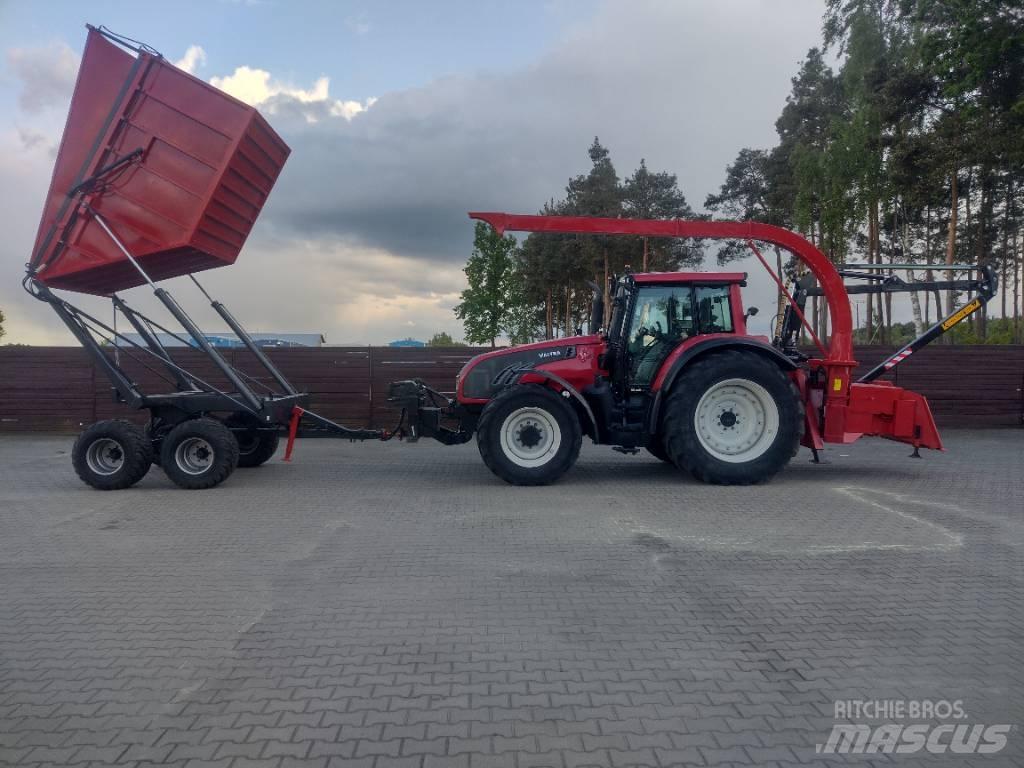 Valtra T202 Ağaç öğütücüler