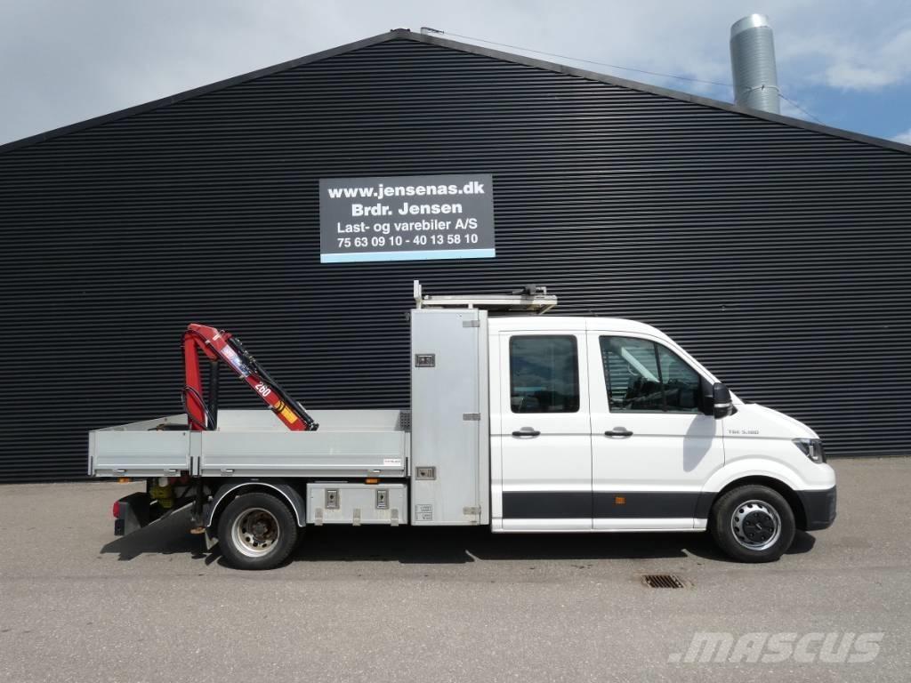 MAN TGE 5.180 Araç üzeri vinçler