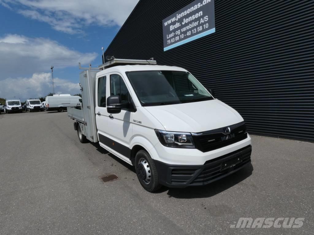 MAN TGE 5.180 Araç üzeri vinçler
