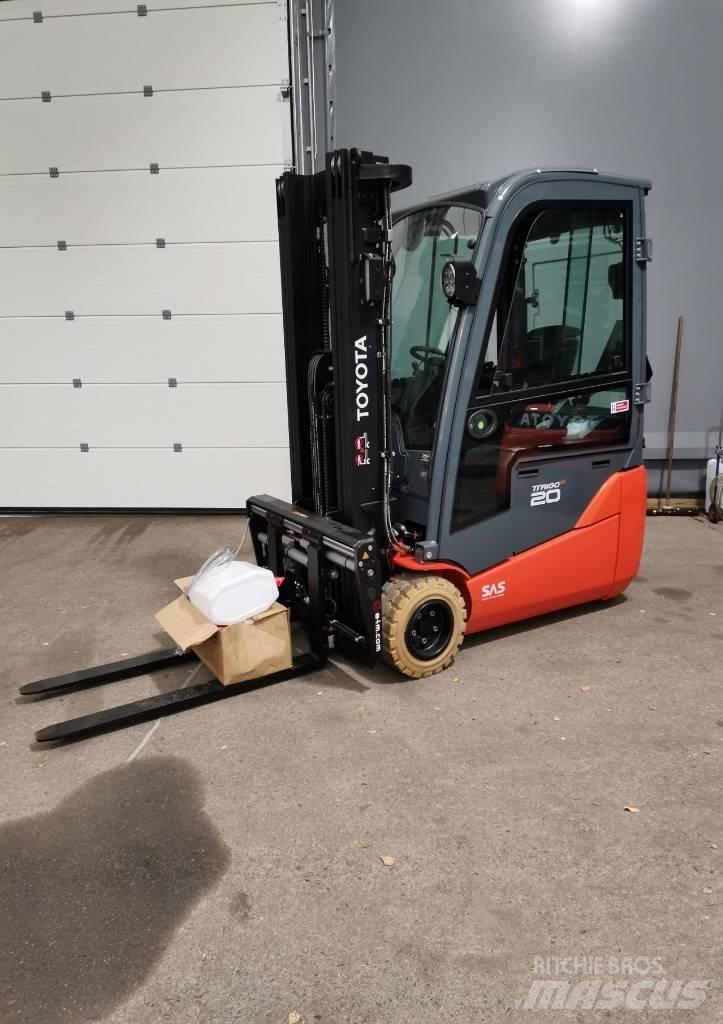 Toyota 8FBE20T Elektrikli forkliftler