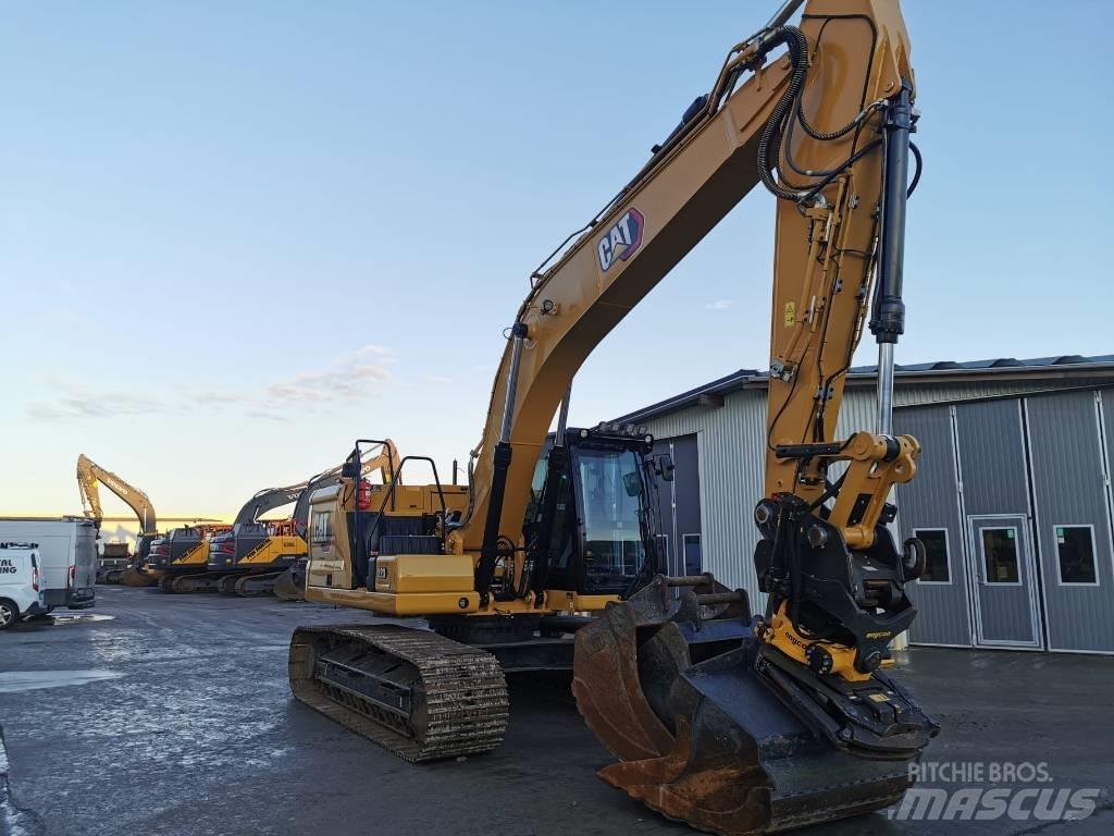 CAT 323 Paletli ekskavatörler