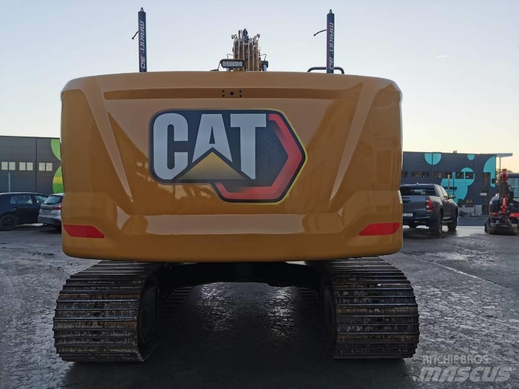 CAT 323 Paletli ekskavatörler