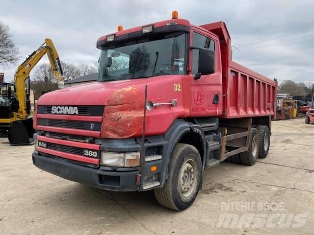 Scania T 114-380 Çekiciler