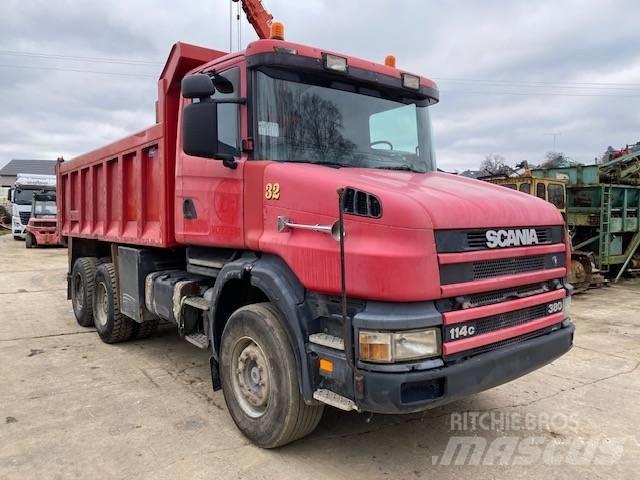 Scania T 114-380 Çekiciler