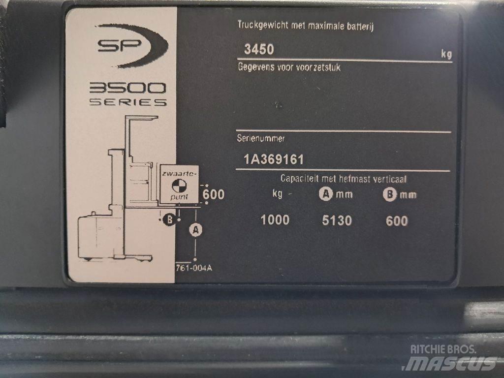 Crown SP3512 Düsük seviye siparis toplayici