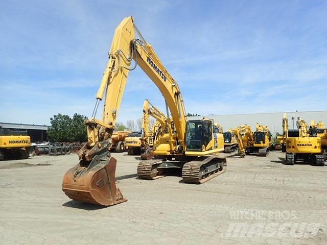 Komatsu PC360LC-11 Paletli ekskavatörler