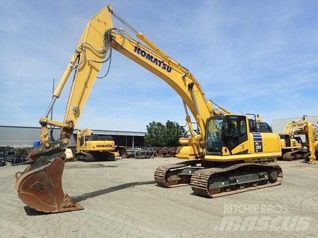Komatsu PC360LC-11 Paletli ekskavatörler