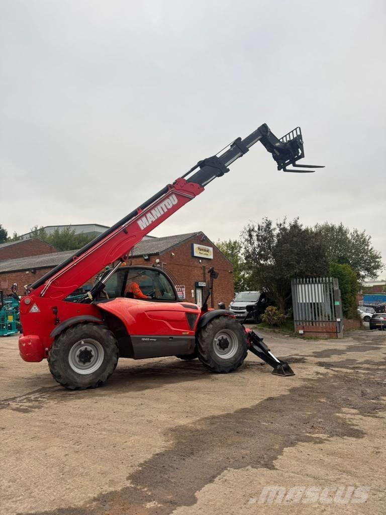 Manitou MT 1840 Teleskopik yükleyiciler