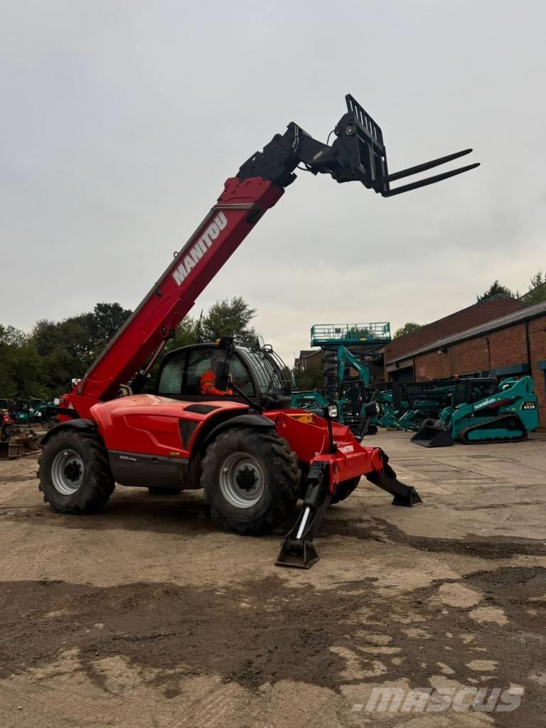 Manitou MT 1840 Teleskopik yükleyiciler