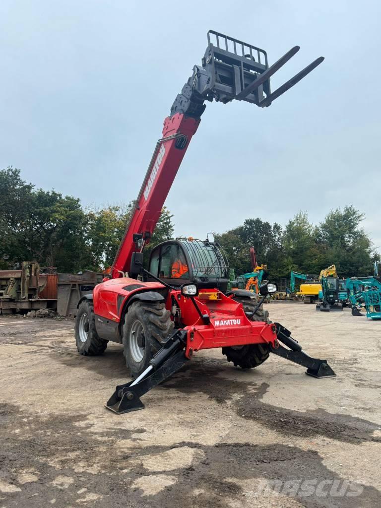 Manitou MT 1840 Teleskopik yükleyiciler