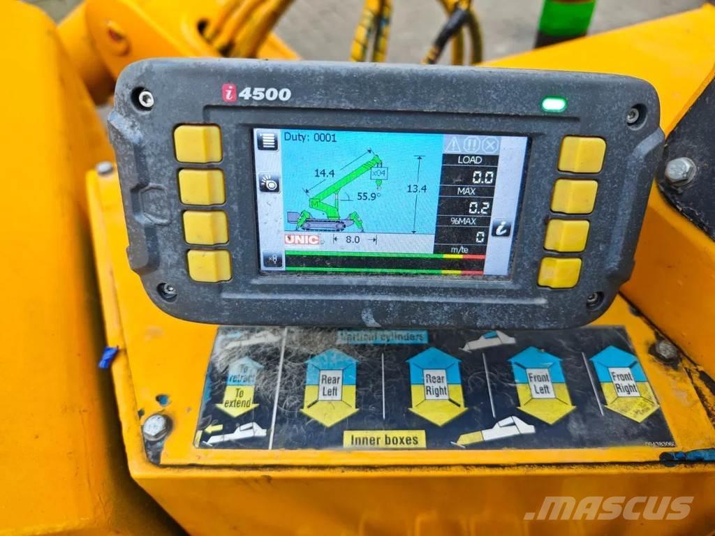 Unic URA 376 C Mini vinçler