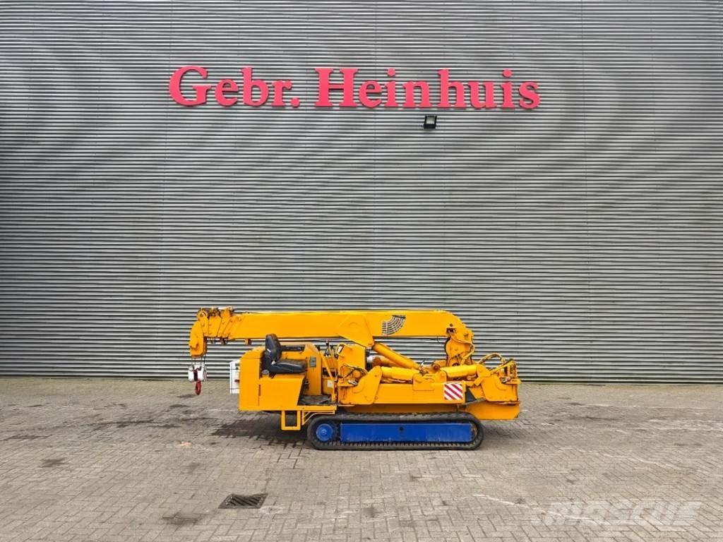 Unic URA 376 C Mini vinçler