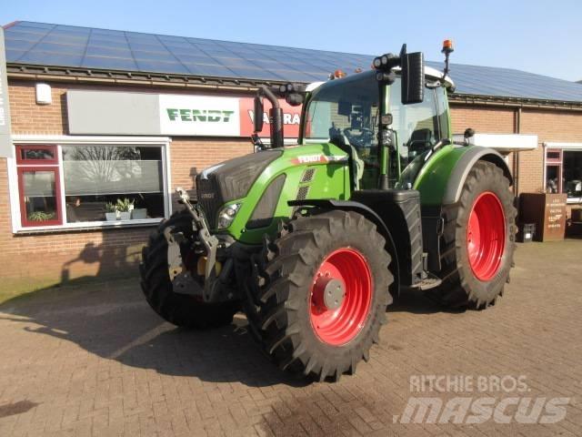 Fendt 718 GEN6 Traktörler