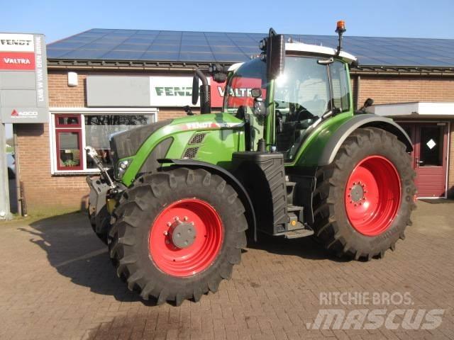 Fendt 718 GEN6 Traktörler