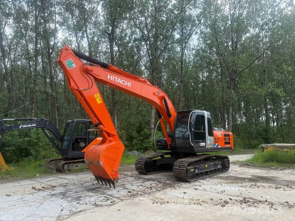 Hitachi ZX200 Paletli ekskavatörler