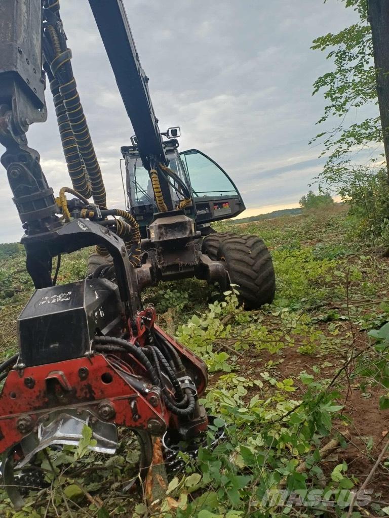 Timberjack 1270C Biçerdöverler