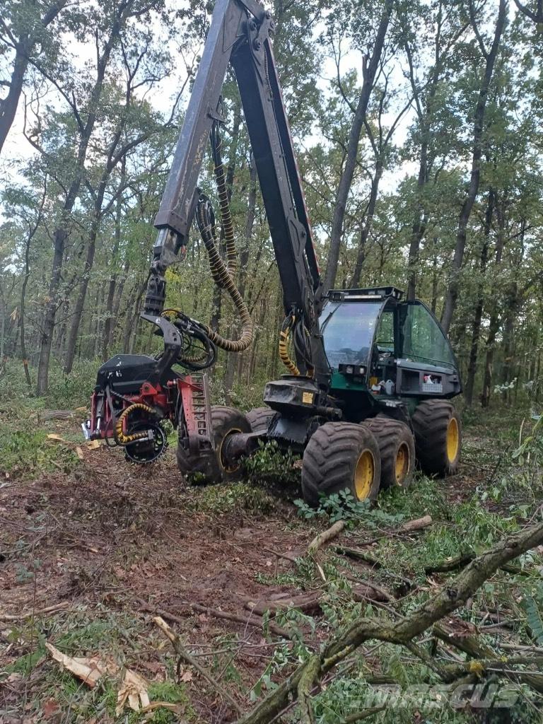Timberjack 1270C Biçerdöverler