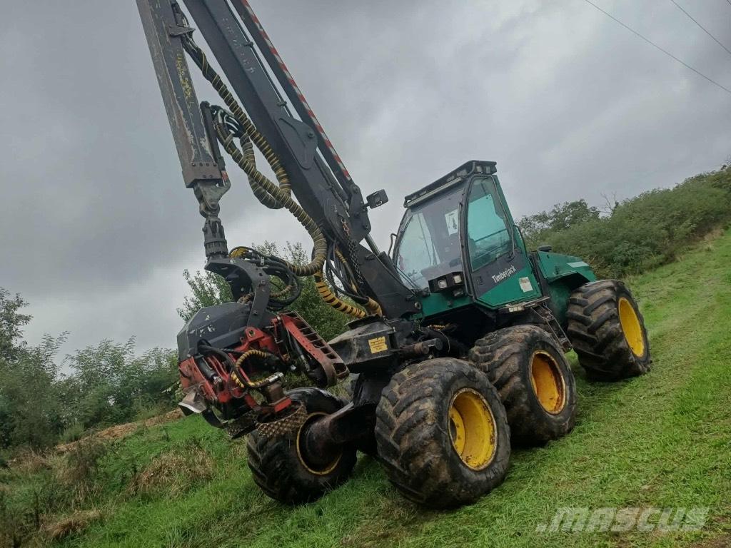 Timberjack 1270C Biçerdöverler