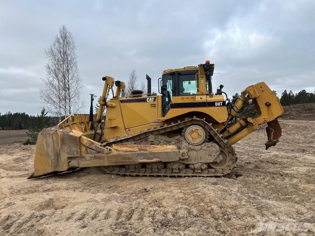 CAT D 8 T Paletli dozerler