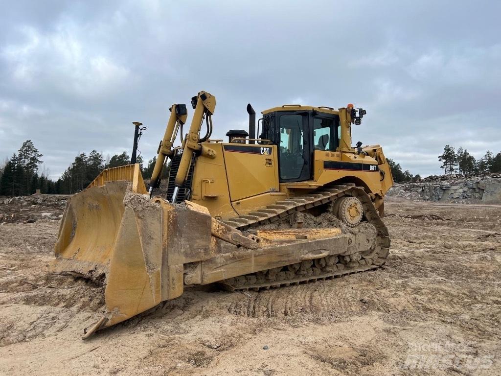 CAT D 8 T Paletli dozerler