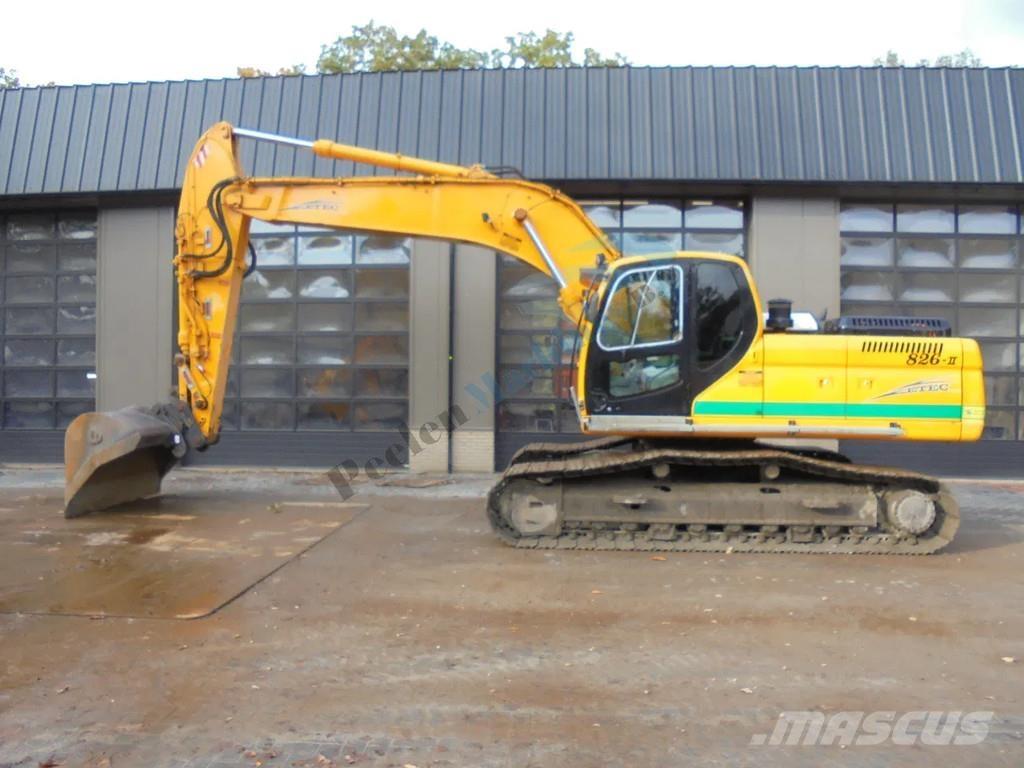 Doosan DX 255 LC Paletli ekskavatörler