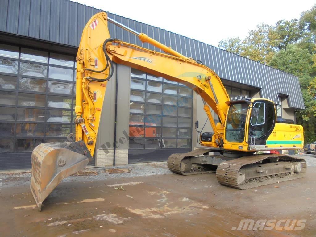 Doosan DX 255 LC Paletli ekskavatörler