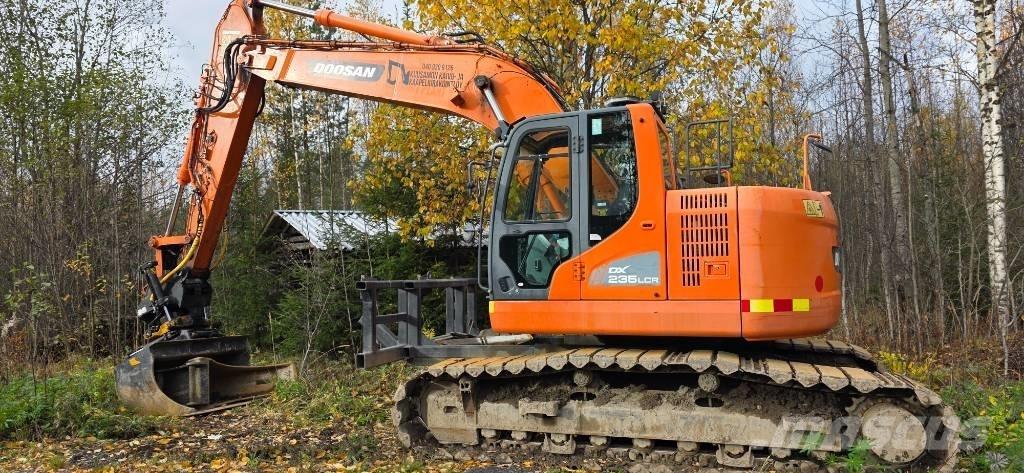 Doosan DX 235 LCR Paletli ekskavatörler