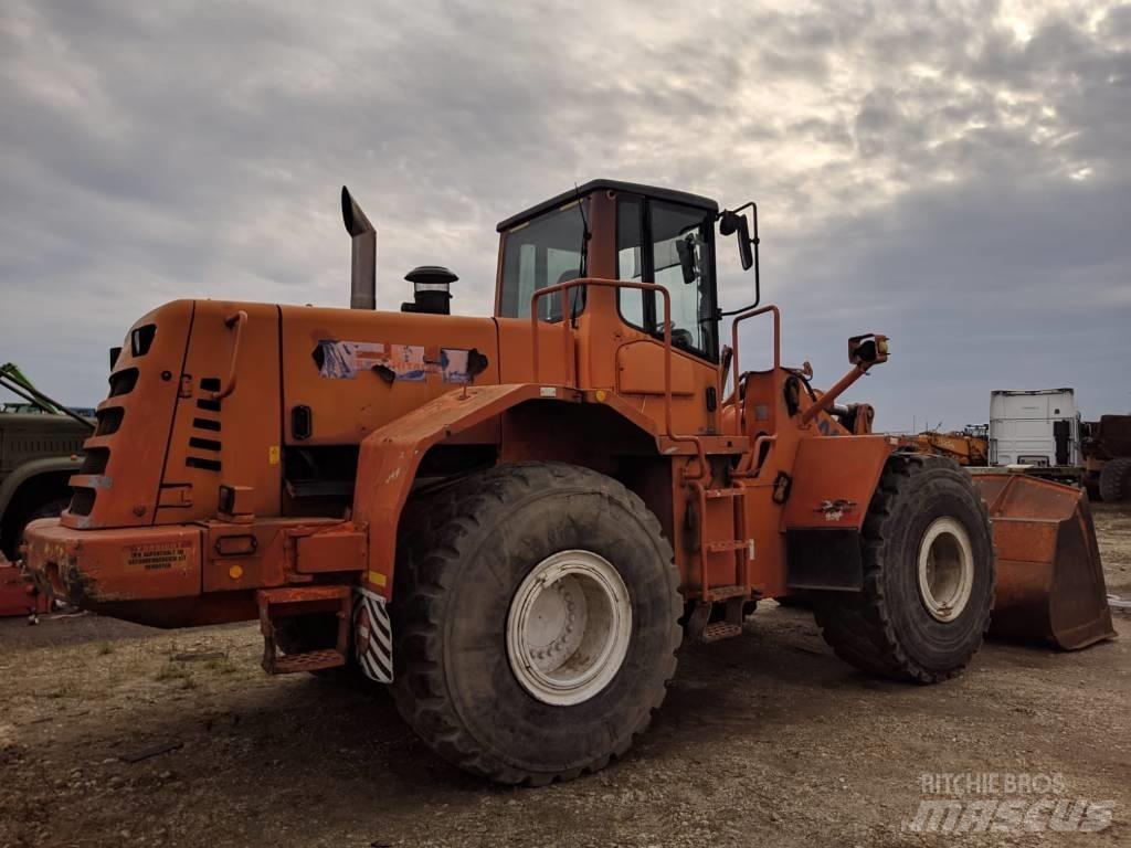 Fiat-Hitachi W 270 Tekerlekli yükleyiciler
