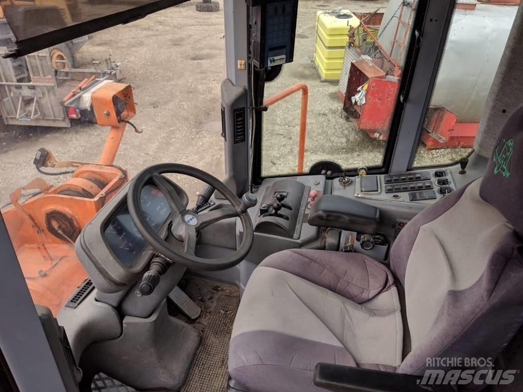 Fiat-Hitachi W 270 Tekerlekli yükleyiciler