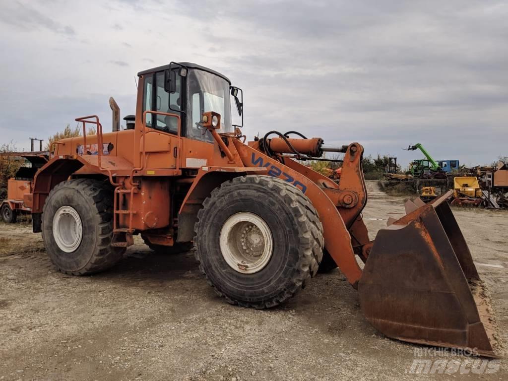Fiat-Hitachi W 270 Tekerlekli yükleyiciler