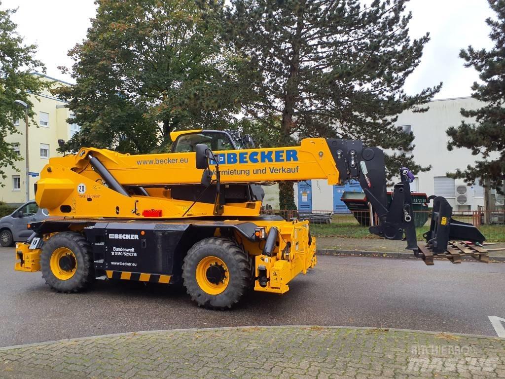 JCB 555P210R (02681) Teleskopik yükleyiciler