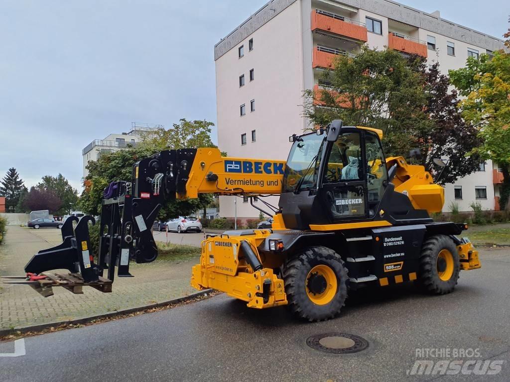 JCB 555P210R (02681) Teleskopik yükleyiciler