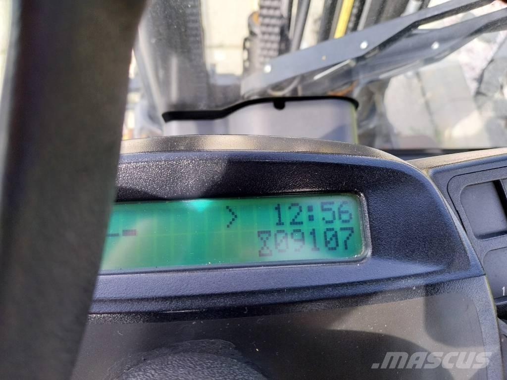 Yale GLP 16 VX LPG'li forkliftler