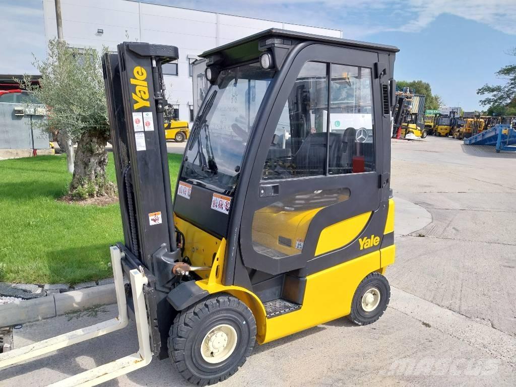 Yale GLP 16 VX LPG'li forkliftler