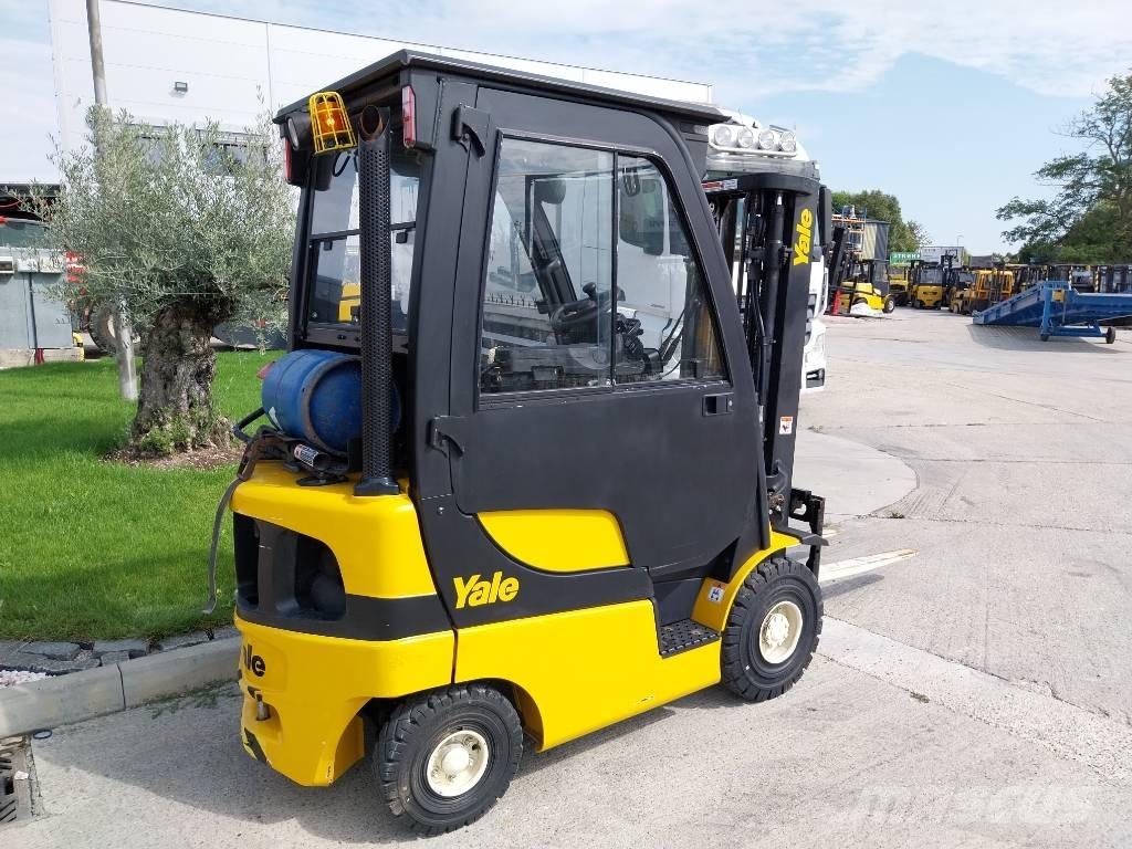 Yale GLP 16 VX LPG'li forkliftler