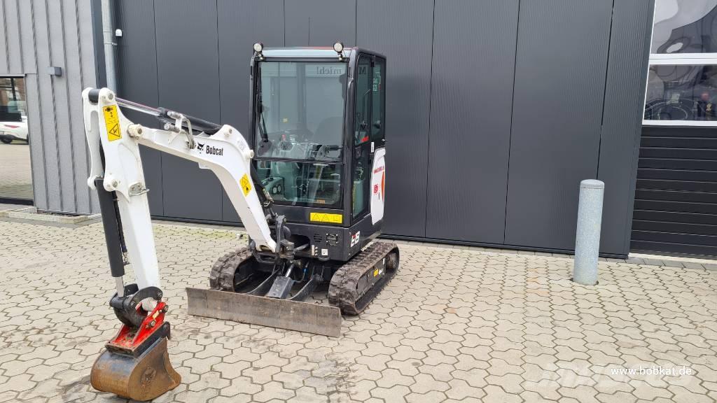 Bobcat E 19 Mini ekskavatörler, 7 tona dek