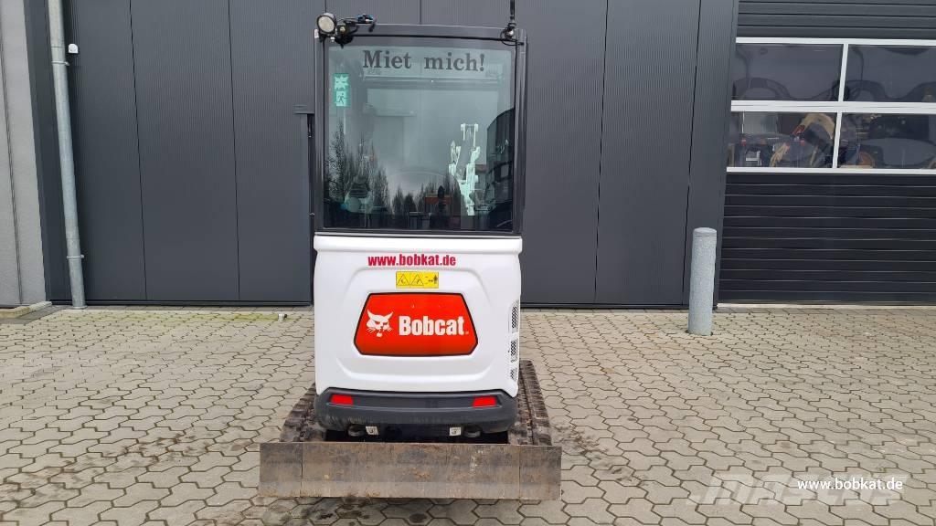 Bobcat E 19 Mini ekskavatörler, 7 tona dek