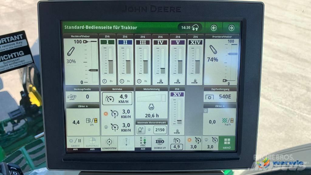 John Deere 7R 350 Traktörler