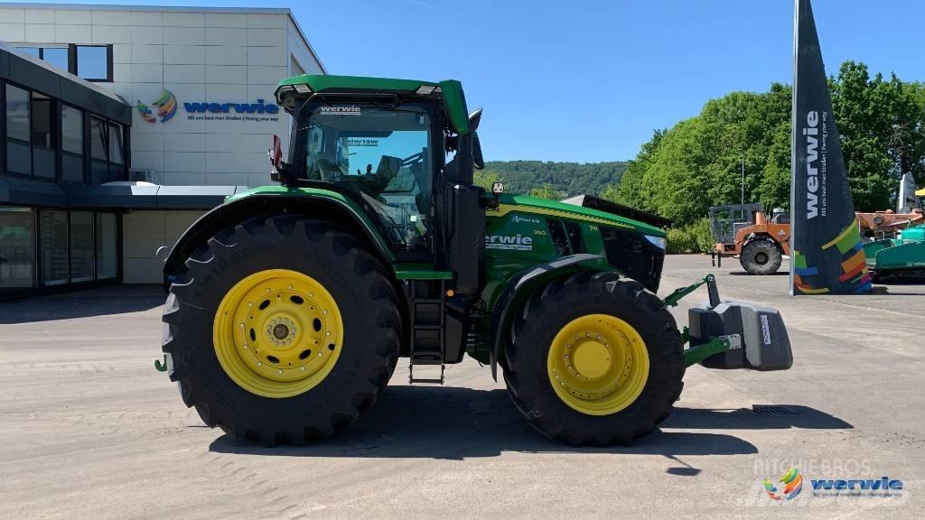 John Deere 7R 350 Traktörler