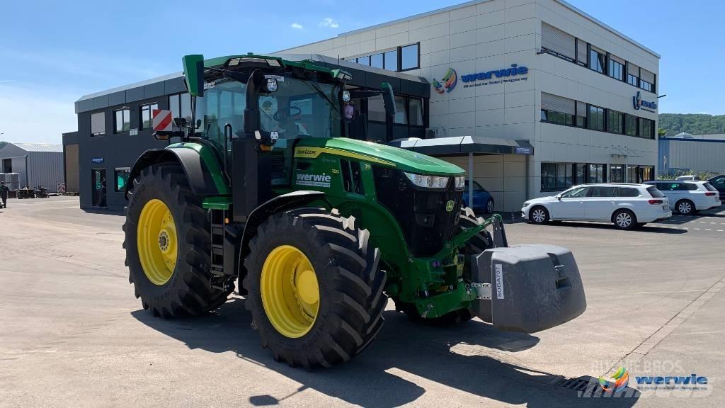 John Deere 7R 350 Traktörler