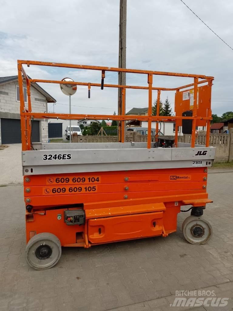 JLG 3246 ES Makasli platformlar