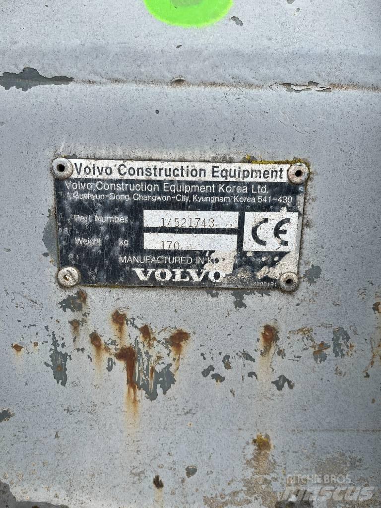 Volvo S1 Quick connectors